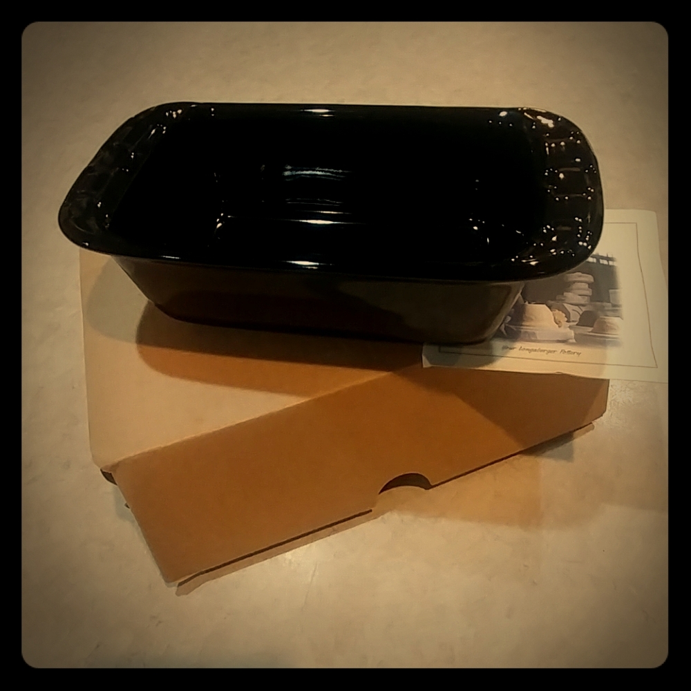 Longaberger SMALL Loaf Dish
